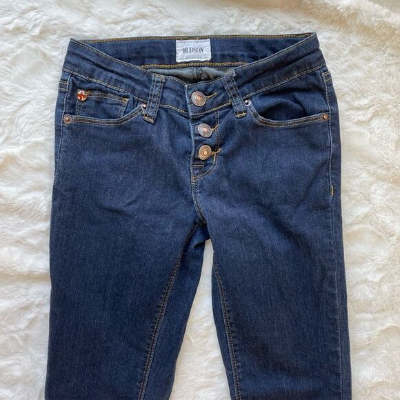 Hudson Skinny Jeans - Girls 10 - Picture 4 of 8